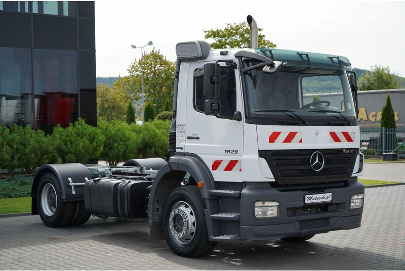 Mercedes-Benz AXOR 1829 - Sadulveok: pilt 1 Mercedes-Benz AXOR 1829 - Sadulveok: pilt 1