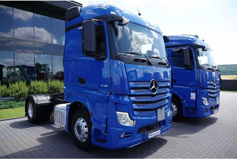 Mercedes-Benz Actros 1848 - Sadulveok: pilt 5 Mercedes-Benz Actros 1848 - Sadulveok: pilt 5
