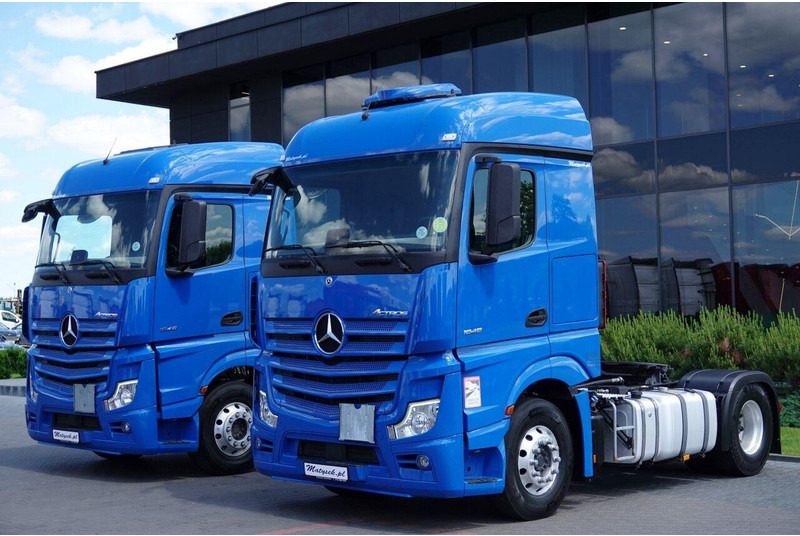 Mercedes-Benz Actros 1848 - Sadulveok: pilt 1 Mercedes-Benz Actros 1848 - Sadulveok: pilt 1
