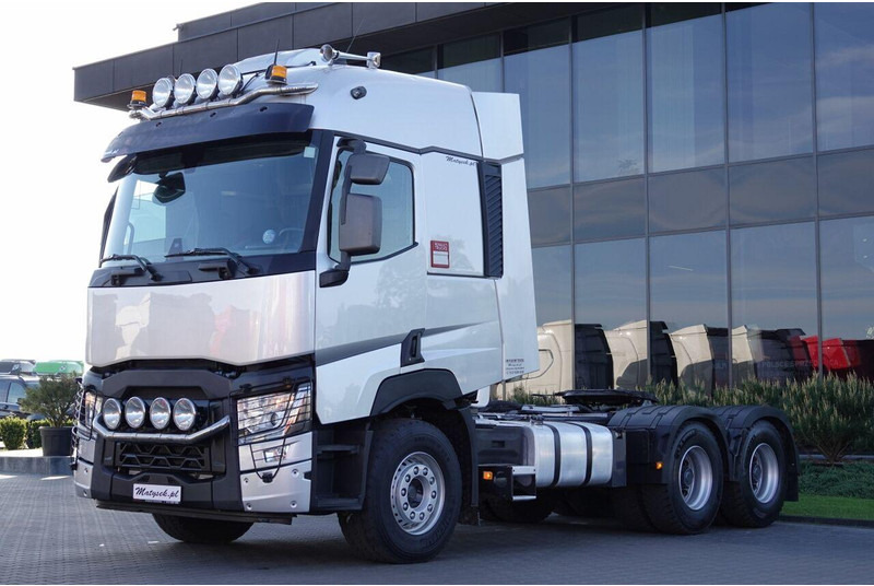 Renault C 520 / 6x4 / HYDRAULIKA / I -PARK COOL / 3 OSIOWY CIĄGNIK SIOD - Sadulveok: pilt 1 Renault C 520 / 6x4 / HYDRAULIKA / I -PARK COOL / 3 OSIOWY CIĄGNIK SIOD - Sadulveok: pilt 1