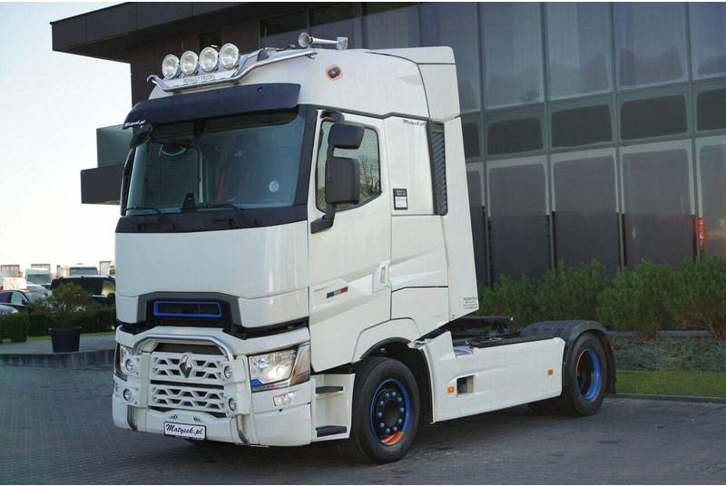 Renault T 520 / RETARDER / SKÓRY / LIMITED / TEAM ALPINE 52/99 - Sadulveok: pilt 2 Renault T 520 / RETARDER / SKÓRY / LIMITED / TEAM ALPINE 52/99 - Sadulveok: pilt 2