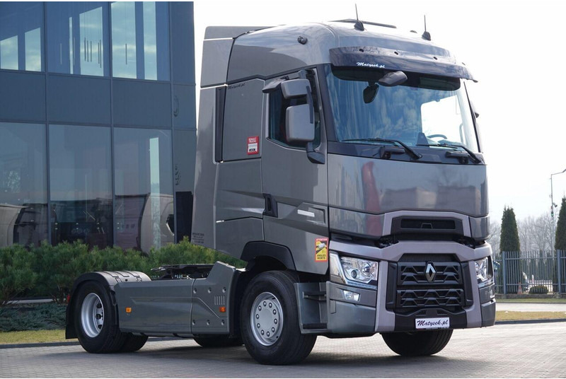 Renault T480 / 13 L / RETARDER / I-PARK COOL / OPONY 100% / METALIK / - Sadulveok: pilt 3 Renault T480 / 13 L / RETARDER / I-PARK COOL / OPONY 100% / METALIK / - Sadulveok: pilt 3