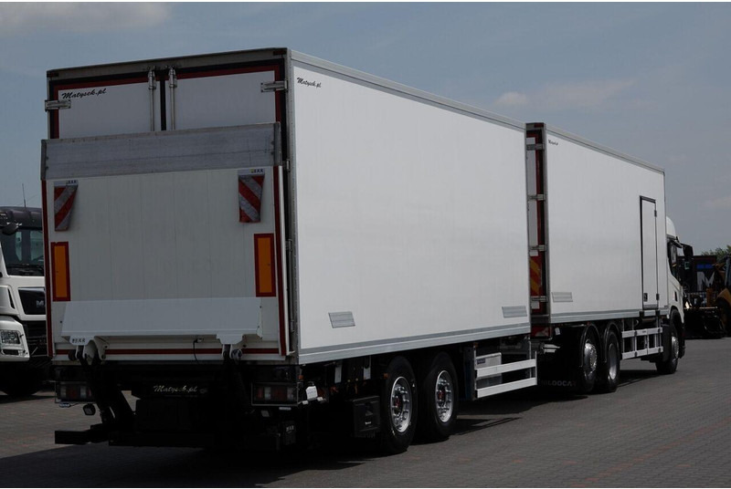 Scania P 410 / CHŁODNIA / ZESTAW TANDEM / PRZEJAZDOWY / 3x Agregat FRIG - Sadulveok: pilt 5 Scania P 410 / CHŁODNIA / ZESTAW TANDEM / PRZEJAZDOWY / 3x Agregat FRIG - Sadulveok: pilt 5