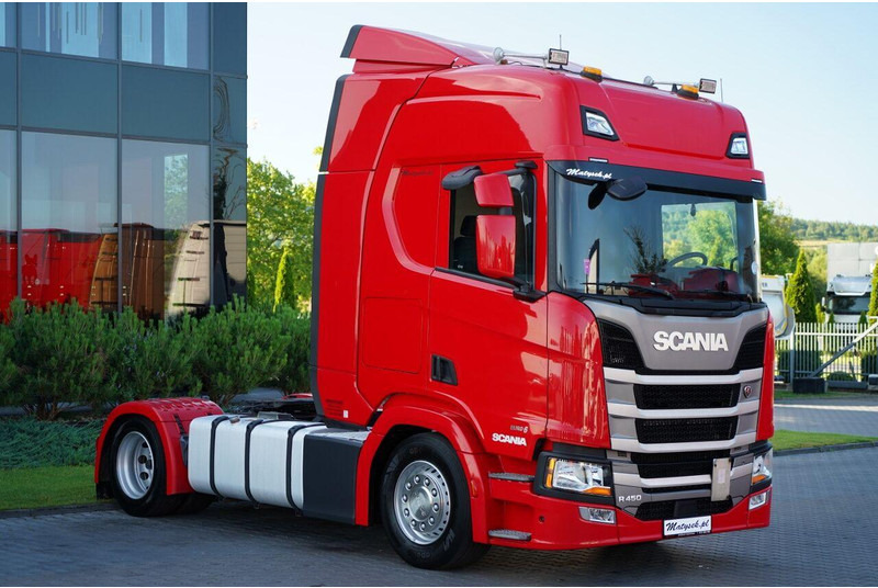 Scania R 450 / MEGA / LOWDECK / 2021 ROK / PO KONTRAKCIE SERWISOWYM - Sadulveok: pilt 1 Scania R 450 / MEGA / LOWDECK / 2021 ROK / PO KONTRAKCIE SERWISOWYM - Sadulveok: pilt 1