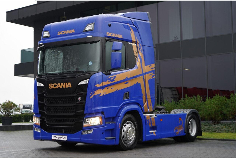Scania R 450 / RETARDER / OPONY 100% - Sadulveok: pilt 5 Scania R 450 / RETARDER / OPONY 100% - Sadulveok: pilt 5