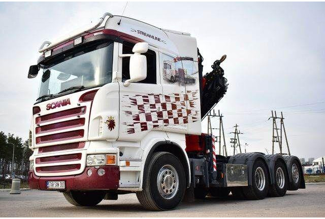 Scania R 480 8x4 FASSI 455 EURO 5 KRAN CRAN - Sadulveok: pilt 4 Scania R 480 8x4 FASSI 455 EURO 5 KRAN CRAN - Sadulveok: pilt 4
