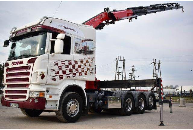 Scania R 480 8x4 FASSI 455 EURO 5 KRAN CRAN - Sadulveok: pilt 2 Scania R 480 8x4 FASSI 455 EURO 5 KRAN CRAN - Sadulveok: pilt 2
