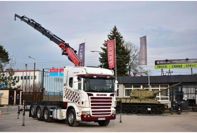 Scania R 480 8x4 FASSI 455 EURO 5 KRAN CRAN - Sadulveok: pilt 1 Scania R 480 8x4 FASSI 455 EURO 5 KRAN CRAN - Sadulveok: pilt 1