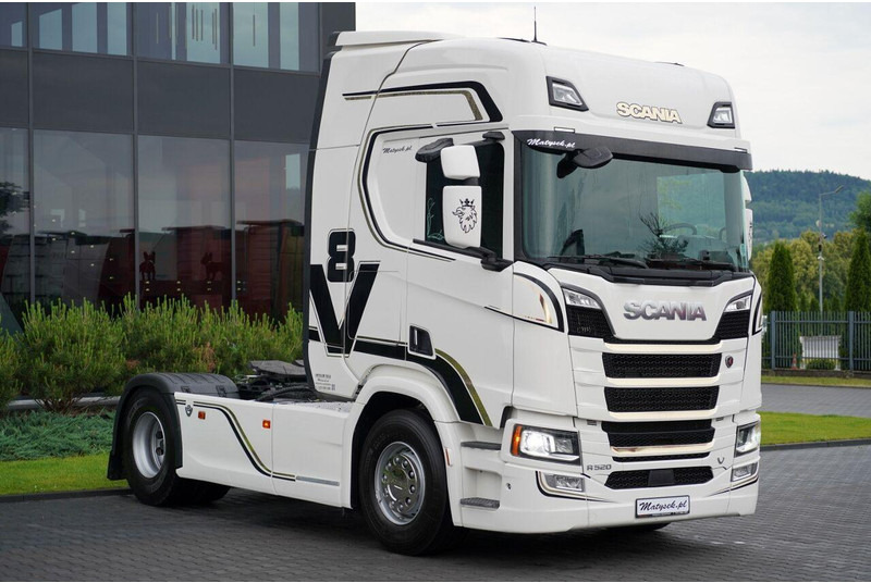 Scania R 520 / V8 / HYDRAULIKA / RETARDER / I-PARK COOL / FULL AIRMATIC - Sadulveok: pilt 3 Scania R 520 / V8 / HYDRAULIKA / RETARDER / I-PARK COOL / FULL AIRMATIC - Sadulveok: pilt 3