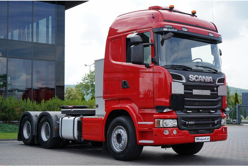 Scania R 580 / V8 / 6x4 / DMC: 150.000 KG / RETARDER / I-PARK COOL / PE - Sadulveok: pilt 1 Scania R 580 / V8 / 6x4 / DMC: 150.000 KG / RETARDER / I-PARK COOL / PE - Sadulveok: pilt 1