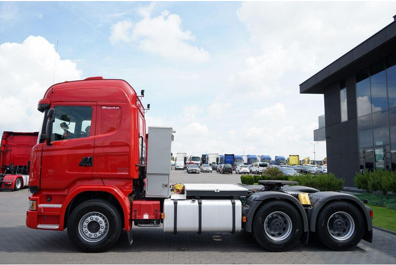 Scania R 580 / V8 / 6x4 / DMC: 150.000 KG / RETARDER / I-PARK COOL / PE - Sadulveok: pilt 5 Scania R 580 / V8 / 6x4 / DMC: 150.000 KG / RETARDER / I-PARK COOL / PE - Sadulveok: pilt 5