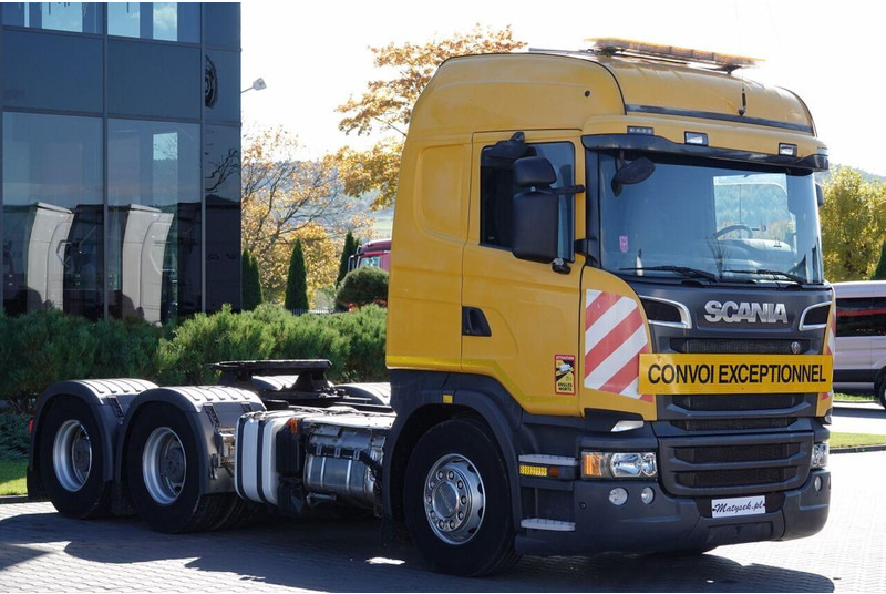 Scania R R 520 / V8 / 6x4 / DMC: 110 TON / I-PARK COOL / 3 OSIOWY CIAGN - Sadulveok: pilt 2 Scania R R 520 / V8 / 6x4 / DMC: 110 TON / I-PARK COOL / 3 OSIOWY CIAGN - Sadulveok: pilt 2