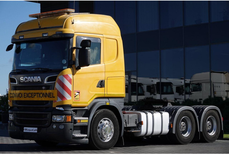 Scania R R 520 / V8 / 6x4 / DMC: 110 TON / I-PARK COOL / 3 OSIOWY CIAGN - Sadulveok: pilt 4 Scania R R 520 / V8 / 6x4 / DMC: 110 TON / I-PARK COOL / 3 OSIOWY CIAGN - Sadulveok: pilt 4
