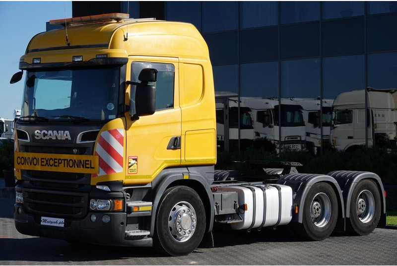Scania R R 520 / V8 / 6x4 / DMC: 110 TON / I-PARK COOL / 3 OSIOWY CIAGN - Sadulveok: pilt 3 Scania R R 520 / V8 / 6x4 / DMC: 110 TON / I-PARK COOL / 3 OSIOWY CIAGN - Sadulveok: pilt 3