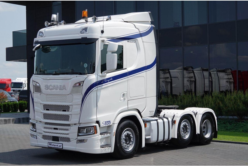 Scania S 500 / 6x2 / PUSHER / RETARDER / I-PARK COOL / FULL AIRMATIC / - Sadulveok: pilt 2 Scania S 500 / 6x2 / PUSHER / RETARDER / I-PARK COOL / FULL AIRMATIC / - Sadulveok: pilt 2