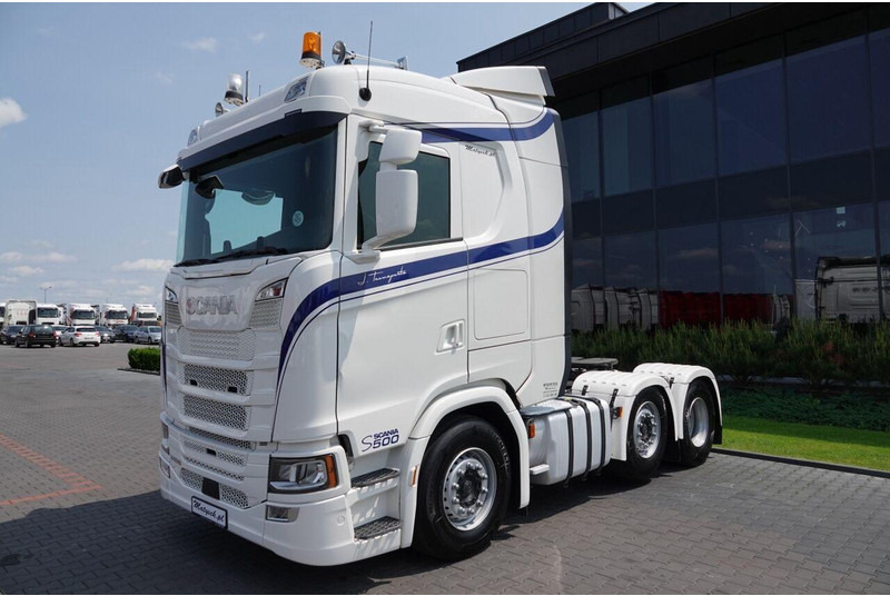 Scania S 500 / 6x2 / PUSHER / RETARDER / I-PARK COOL / FULL AIRMATIC / - Sadulveok: pilt 3 Scania S 500 / 6x2 / PUSHER / RETARDER / I-PARK COOL / FULL AIRMATIC / - Sadulveok: pilt 3