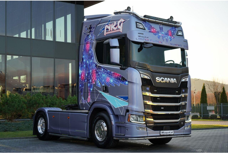 Scania S 580 / V8 / ORGINALNA EDYCJA LIMITED / NR 010 / RETARDER / I-PA - Sadulveok: pilt 5 Scania S 580 / V8 / ORGINALNA EDYCJA LIMITED / NR 010 / RETARDER / I-PA - Sadulveok: pilt 5