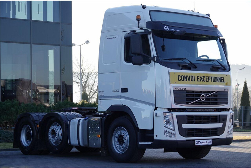 Volvo FH 500 / 6x2 / RETARDER / PEŁNY ADR / PUSHER / OŚ PODNOSZONA / D - Sadulveok: pilt 1 Volvo FH 500 / 6x2 / RETARDER / PEŁNY ADR / PUSHER / OŚ PODNOSZONA / D - Sadulveok: pilt 1