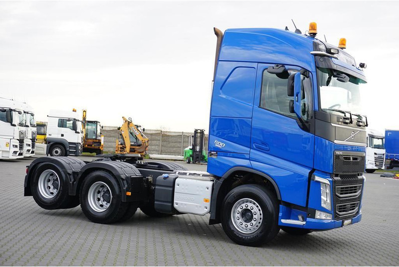 Volvo FH / 500 / E 6 / ACC / 6 X 4 / I - COOL / OŚ PODNOSZONA - Sadulveok: pilt 4 Volvo FH / 500 / E 6 / ACC / 6 X 4 / I - COOL / OŚ PODNOSZONA - Sadulveok: pilt 4