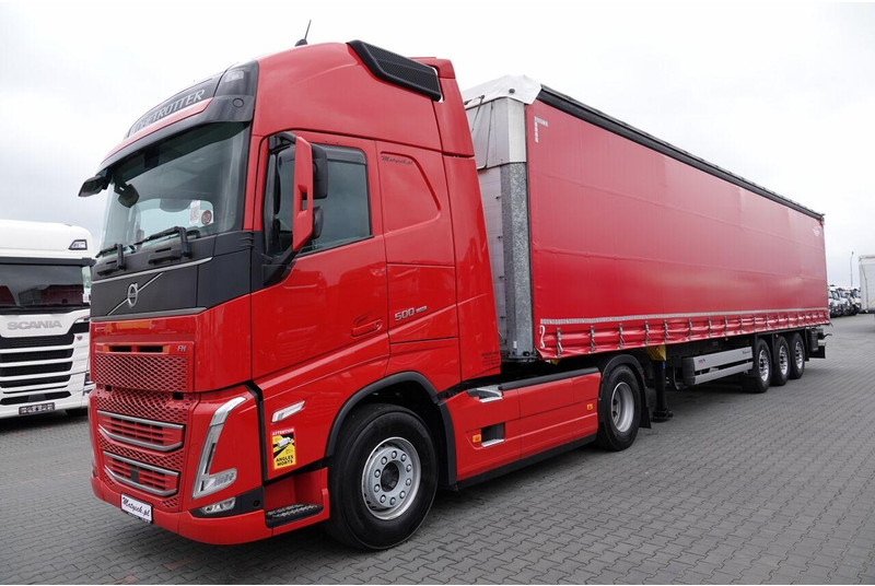 Volvo FH 500 - Sadulveok: pilt 2 Volvo FH 500 - Sadulveok: pilt 2