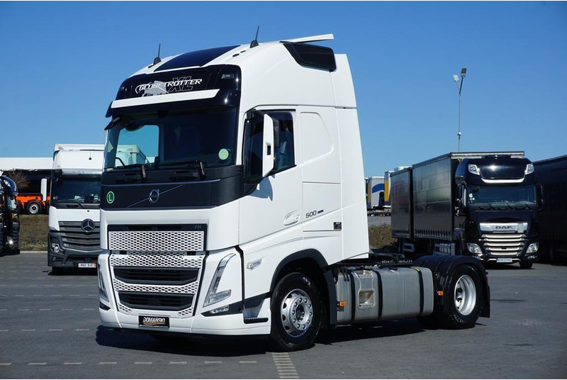 Volvo FH / 500 / I – SAVE / XL / EURO 6 / ACC / I -COOL / NOWY MODEL - Sadulveok: pilt 1 Volvo FH / 500 / I – SAVE / XL / EURO 6 / ACC / I -COOL / NOWY MODEL - Sadulveok: pilt 1
