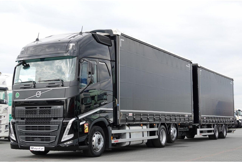 Volvo FH 500 / I-SAVE / XL / ZESTAW TANDEM PRZEJAZDOWY 120 M3 / 2023 / - Sadulveok: pilt 4 Volvo FH 500 / I-SAVE / XL / ZESTAW TANDEM PRZEJAZDOWY 120 M3 / 2023 / - Sadulveok: pilt 4
