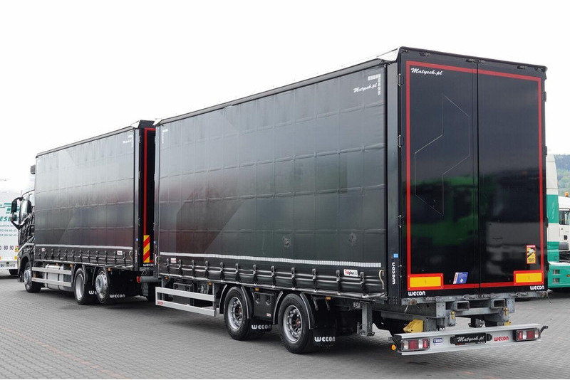 Volvo FH 500 / I-SAVE / XL / ZESTAW TANDEM PRZEJAZDOWY 120 M3 / 2023 / - Sadulveok: pilt 5 Volvo FH 500 / I-SAVE / XL / ZESTAW TANDEM PRZEJAZDOWY 120 M3 / 2023 / - Sadulveok: pilt 5