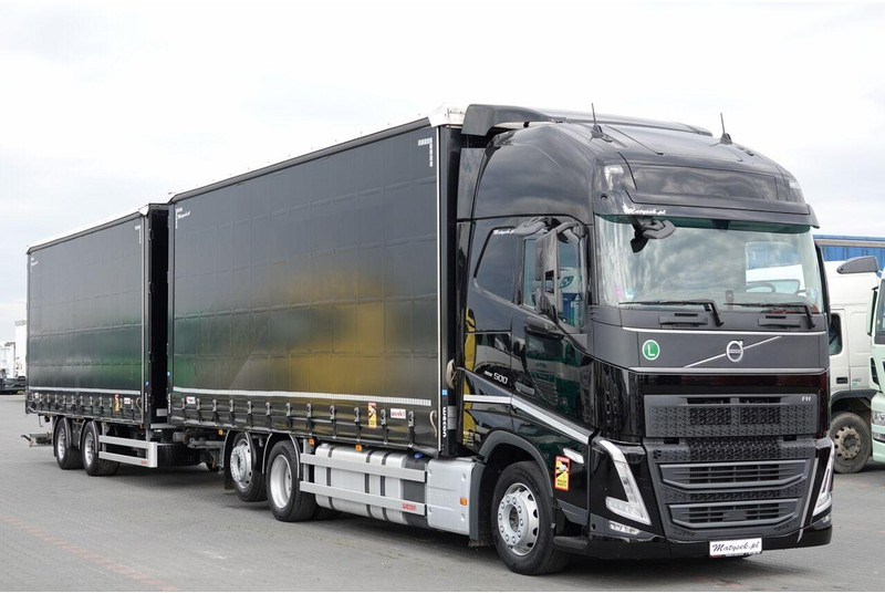 Volvo FH 500 / I-SAVE / XL / ZESTAW TANDEM PRZEJAZDOWY 120 M3 / 2023 / - Sadulveok: pilt 2 Volvo FH 500 / I-SAVE / XL / ZESTAW TANDEM PRZEJAZDOWY 120 M3 / 2023 / - Sadulveok: pilt 2
