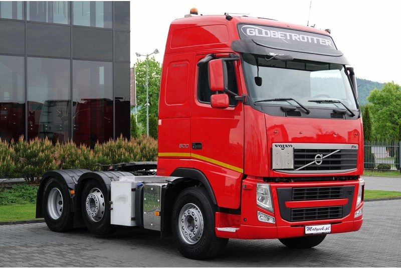 Volvo FH 500 / PUSHER / 3 Osiowy ciągnik siodłowy / PEŁNY ADR / RETARD - Sadulveok: pilt 3 Volvo FH 500 / PUSHER / 3 Osiowy ciągnik siodłowy / PEŁNY ADR / RETARD - Sadulveok: pilt 3