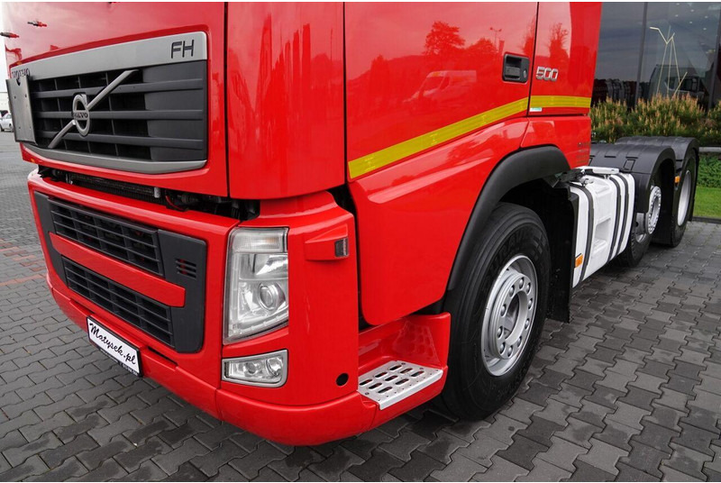 Sadulveok Volvo FH 500 / PUSHER / 3 Osiowy ciągnik siodłowy / PEŁNY ADR / RETARD: pilt 10 Sadulveok Volvo FH 500 / PUSHER / 3 Osiowy ciągnik siodłowy / PEŁNY ADR / RETARD: pilt 10