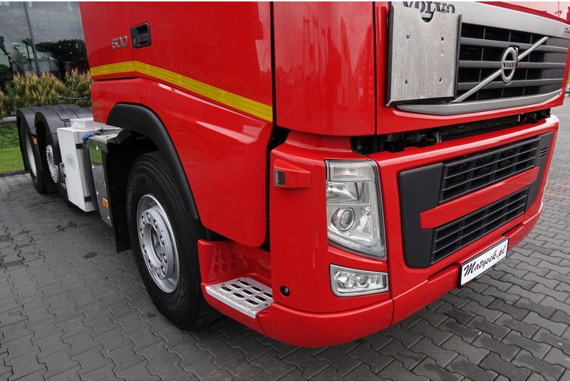 Sadulveok Volvo FH 500 / PUSHER / 3 Osiowy ciągnik siodłowy / PEŁNY ADR / RETARD: pilt 9 Sadulveok Volvo FH 500 / PUSHER / 3 Osiowy ciągnik siodłowy / PEŁNY ADR / RETARD: pilt 9