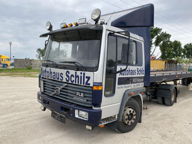 Volvo FL 6 210 - Tractor - Sadulveok: pilt 1 Volvo FL 6 210 - Tractor - Sadulveok: pilt 1