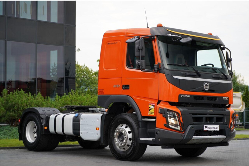 Volvo FMX 430 / HYDRAULIKA / NISKA KABINA / ALUFELGI / EURO 6 / SPROWA - Sadulveok: pilt 1 Volvo FMX 430 / HYDRAULIKA / NISKA KABINA / ALUFELGI / EURO 6 / SPROWA - Sadulveok: pilt 1