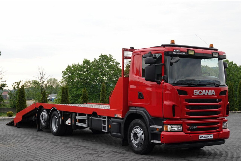 Scania G 360 / 6X2 / LAWETA / POMOC DROGOWA / OŚ SKRĘTNA I PODNOSZONA / - Puksiirauto: pilt 1 Scania G 360 / 6X2 / LAWETA / POMOC DROGOWA / OŚ SKRĘTNA I PODNOSZONA / - Puksiirauto: pilt 1