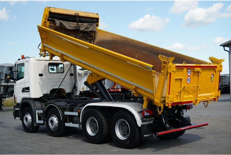 Scania G 400 / 8x4 / WYWROTKA 2 STRONNA  / BORDMATIC / MANUAL - Kallurauto: pilt 3 Scania G 400 / 8x4 / WYWROTKA 2 STRONNA  / BORDMATIC / MANUAL - Kallurauto: pilt 3
