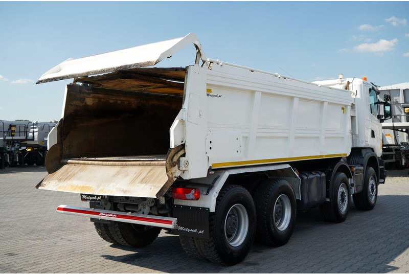 Scania G 410 / 8X4 / ZABUDOWA SAMOWYŁADOWCZA DO ASFALTU / 2X HYDROKLAPA - Asfaldilaotur: pilt 4 Scania G 410 / 8X4 / ZABUDOWA SAMOWYŁADOWCZA DO ASFALTU / 2X HYDROKLAPA - Asfaldilaotur: pilt 4