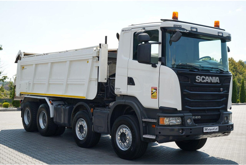 Scania G 410 / 8X4 / ZABUDOWA SAMOWYŁADOWCZA DO ASFALTU / 2X HYDROKLAPA - Asfaldilaotur: pilt 5 Scania G 410 / 8X4 / ZABUDOWA SAMOWYŁADOWCZA DO ASFALTU / 2X HYDROKLAPA - Asfaldilaotur: pilt 5