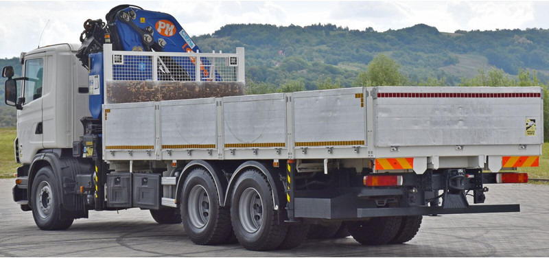 Madelveok/ Platvormveok, Kraanaga veoauto Scania G 420: pilt 6 Madelveok/ Platvormveok, Kraanaga veoauto Scania G 420: pilt 6