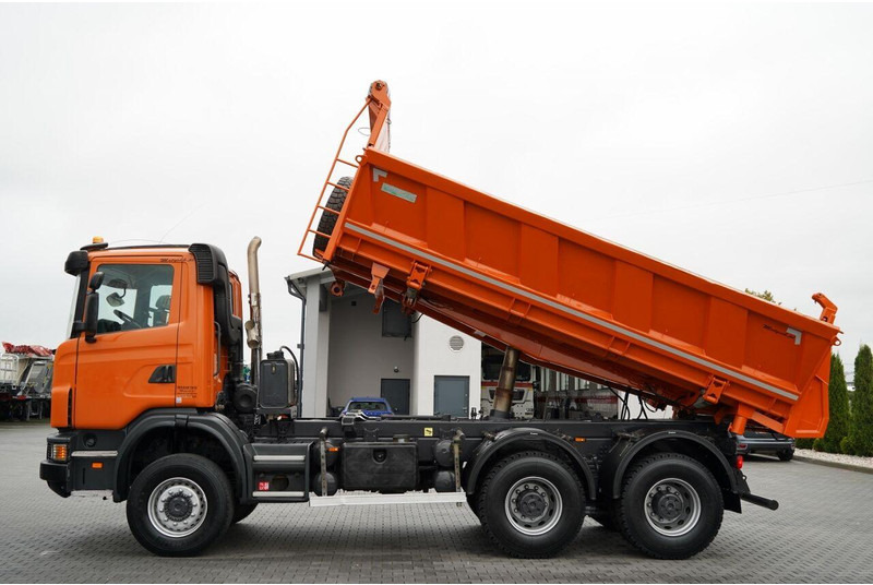 Scania G 440 / 6x6 / WYWROTKA TRZY-STRONNA / 2X HYDROBURTA / BOARDMATIC - Kallurauto: pilt 3 Scania G 440 / 6x6 / WYWROTKA TRZY-STRONNA / 2X HYDROBURTA / BOARDMATIC - Kallurauto: pilt 3