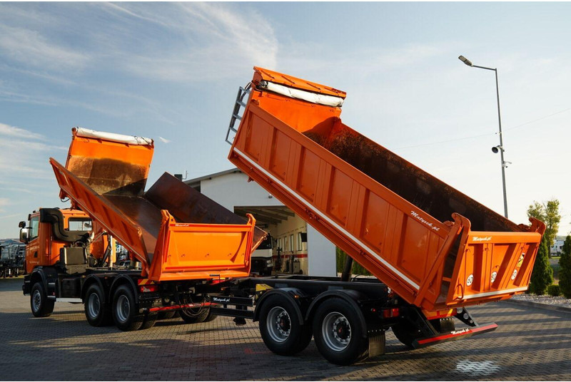 Scania G 440 / 6x6 / ZESTAW / WYWROTKA TRZY-STRONNA / 2X HYDROBURTA /PR - Kallurauto: pilt 4 Scania G 440 / 6x6 / ZESTAW / WYWROTKA TRZY-STRONNA / 2X HYDROBURTA /PR - Kallurauto: pilt 4