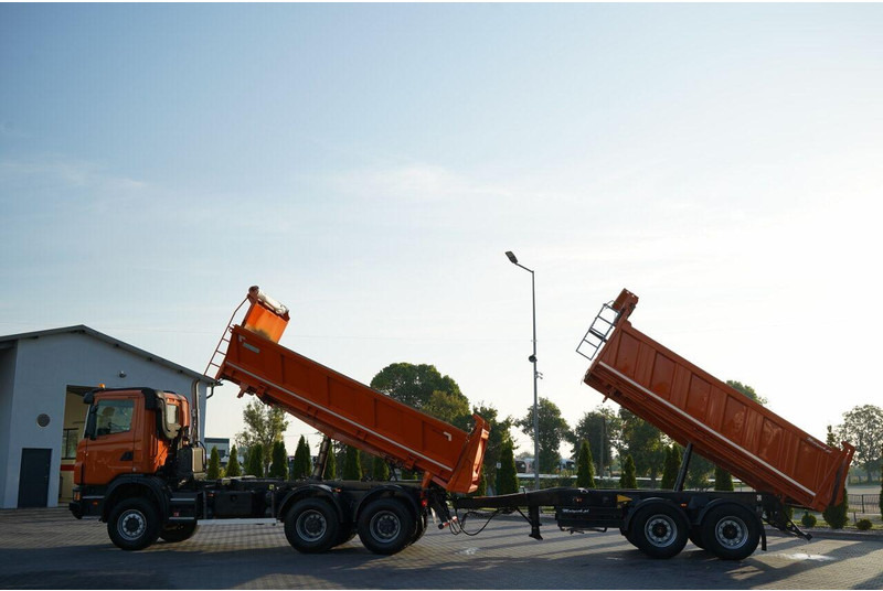 Scania G 440 / 6x6 / ZESTAW / WYWROTKA TRZY-STRONNA / 2X HYDROBURTA /PR - Kallurauto: pilt 3 Scania G 440 / 6x6 / ZESTAW / WYWROTKA TRZY-STRONNA / 2X HYDROBURTA /PR - Kallurauto: pilt 3