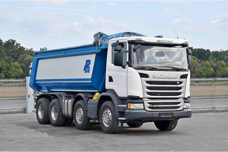 Scania G 450 - Kallurauto: pilt 2 Scania G 450 - Kallurauto: pilt 2