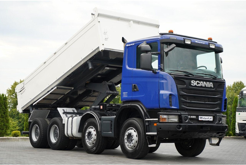 Scania G 480 / 8x4 / WYWROTKA DWUSTRONNA / BORDMATIC / MANUAL - Kallurauto: pilt 2 Scania G 480 / 8x4 / WYWROTKA DWUSTRONNA / BORDMATIC / MANUAL - Kallurauto: pilt 2