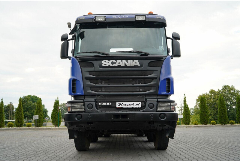 Scania G 480 / 8x4 / WYWROTKA DWUSTRONNA / BORDMATIC / MANUAL - Kallurauto: pilt 3 Scania G 480 / 8x4 / WYWROTKA DWUSTRONNA / BORDMATIC / MANUAL - Kallurauto: pilt 3