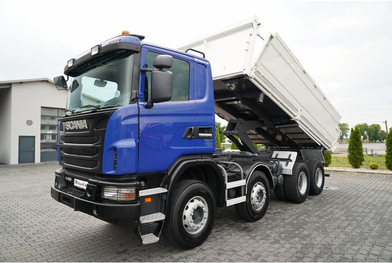 Scania G 480 / 8x4 / WYWROTKA DWUSTRONNA / BORDMATIC / MANUAL - Kallurauto: pilt 4 Scania G 480 / 8x4 / WYWROTKA DWUSTRONNA / BORDMATIC / MANUAL - Kallurauto: pilt 4