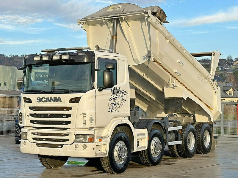 Scania G 480 - Kallurauto: pilt 4 Scania G 480 - Kallurauto: pilt 4