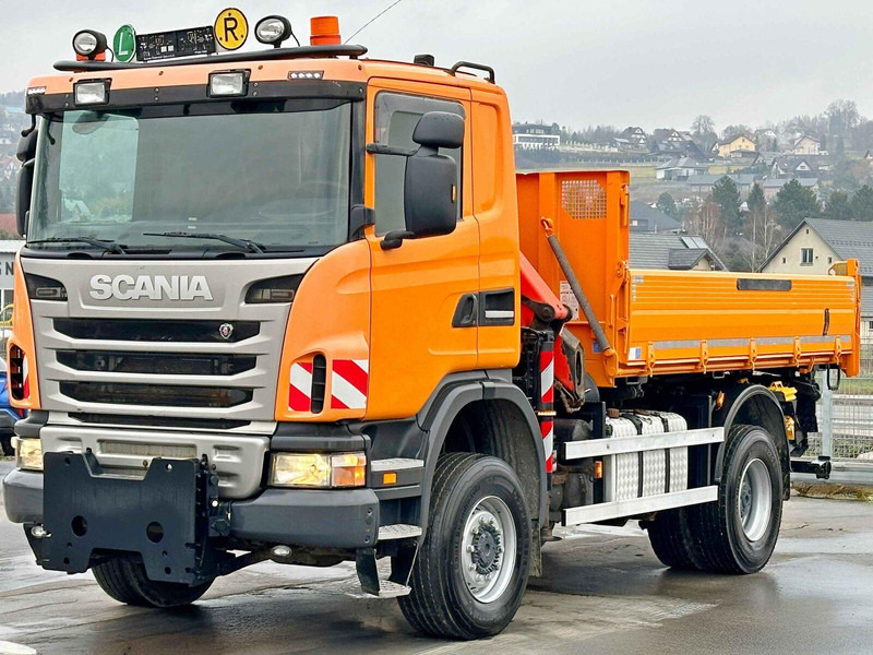 Scania G360 Kipper 4,10m *PK 11002 B + FUNK *4x4 - Kallurauto, Kraanaga veoauto: pilt 3 Scania G360 Kipper 4,10m *PK 11002 B + FUNK *4x4 - Kallurauto, Kraanaga veoauto: pilt 3
