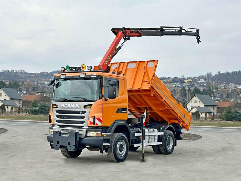 Scania G360 Kipper 4,10m *PK 11002 B + FUNK *4x4 - Kallurauto, Kraanaga veoauto: pilt 2 Scania G360 Kipper 4,10m *PK 11002 B + FUNK *4x4 - Kallurauto, Kraanaga veoauto: pilt 2