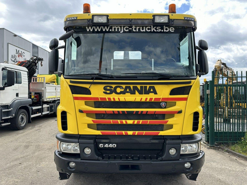 Scania G440 6x4 20T MARREL HOOKLIFT - RETARDER - STEEL - Madelveok/ Platvormveok, Kraanaga veoauto: pilt 3 Scania G440 6x4 20T MARREL HOOKLIFT - RETARDER - STEEL - Madelveok/ Platvormveok, Kraanaga veoauto: pilt 3