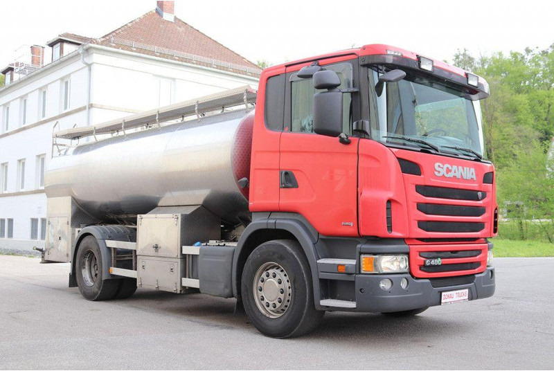 Scania G480 E6 Milch Isoliert 11.000L 3 Kammern Pumpe - Tsisternauto: pilt 1 Scania G480 E6 Milch Isoliert 11.000L 3 Kammern Pumpe - Tsisternauto: pilt 1